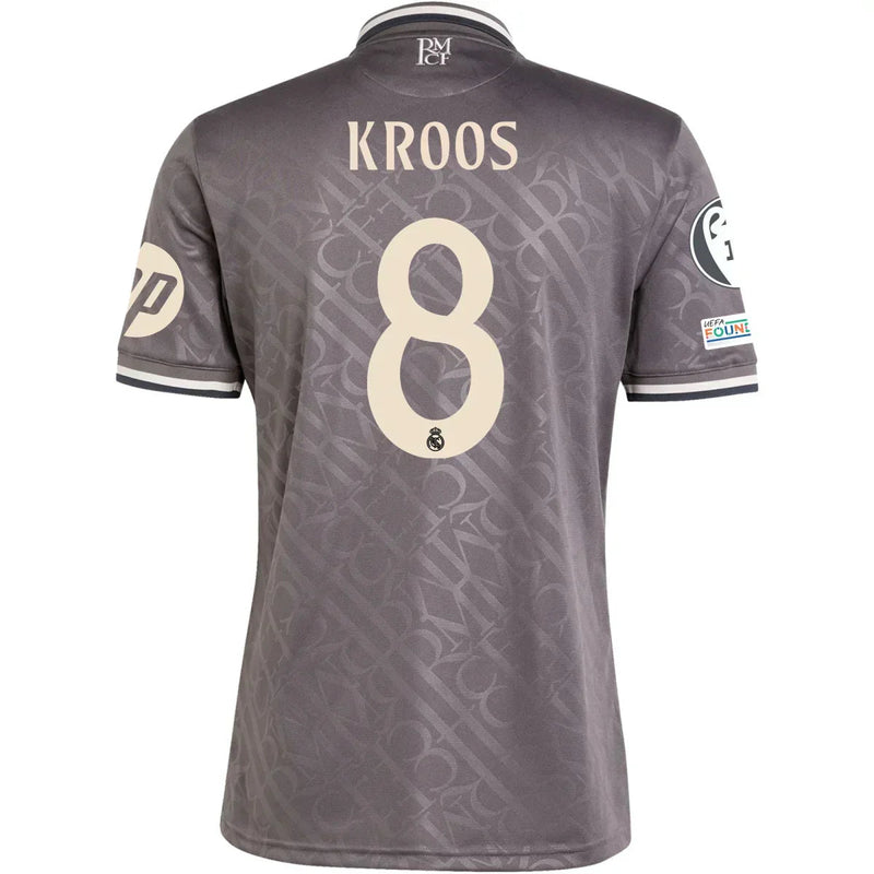 Camiseta Toni Kroos Real Madrid 24/25 III (Third) - Hombre - Deportiva Passion Equador