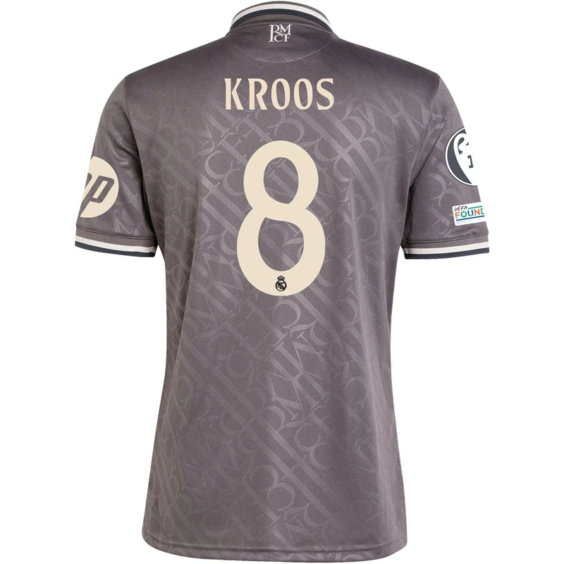 Camiseta Toni Kroos Real Madrid 24/25 III (Third) - Hombre - Deportiva Passion Equador