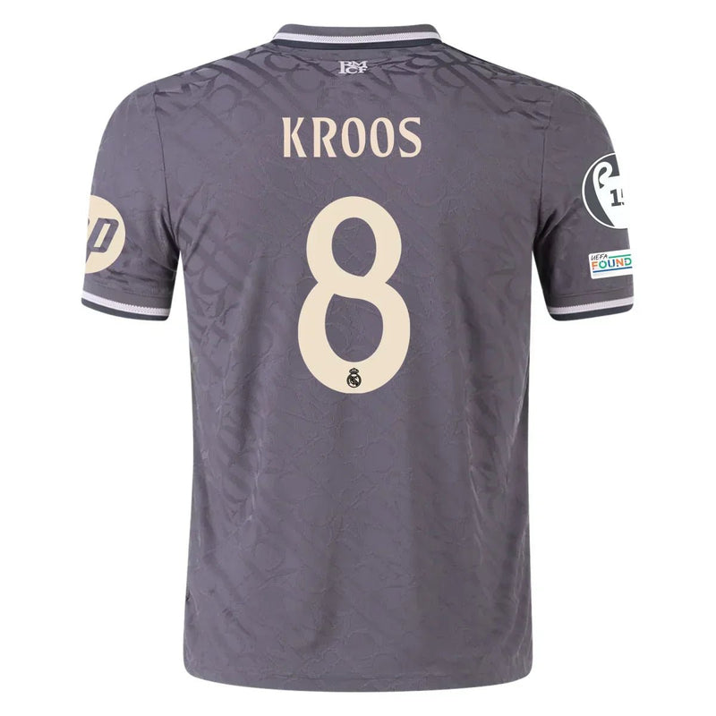 Camiseta Toni Kroos Real Madrid 24/25 III (Third) - Hombre Versión del Jugador - Deportiva Passion Equador