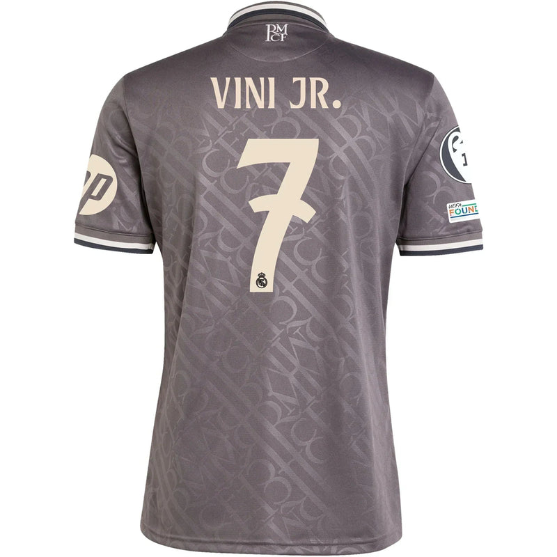 Camiseta Vinicius Jr. Real Madrid 24/25 III (Third) - Hombre - Deportiva Passion Equador