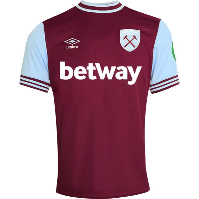 Camiseta West Ham United 24/25 I (Home) - Hombre - Deportiva Passion Equador