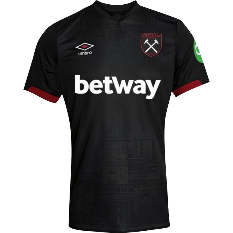 Camiseta West Ham United 24/25 II (Away) - Hombre - Deportiva Passion Equador