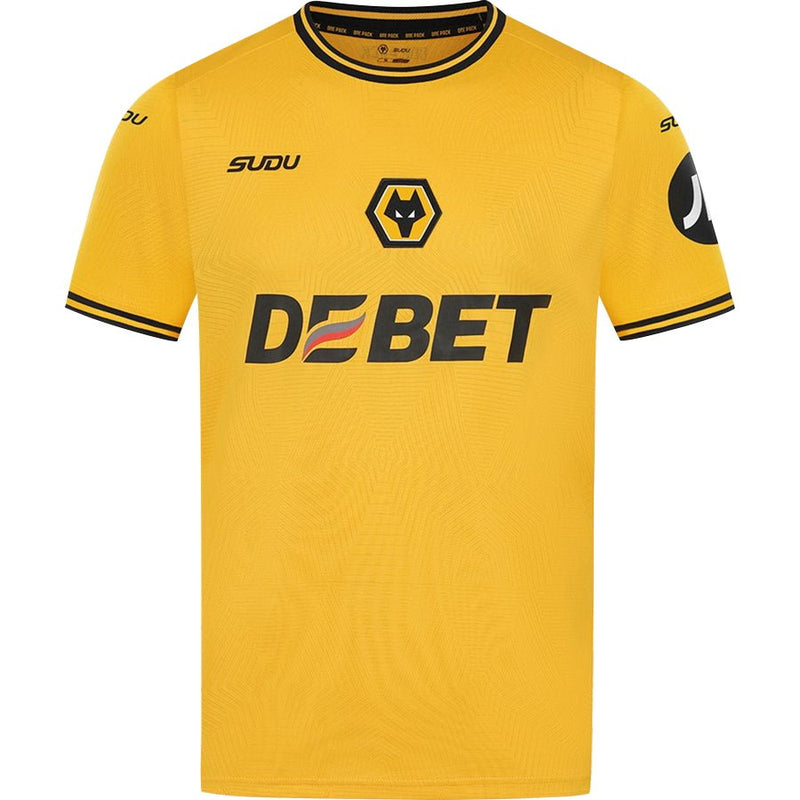 Camiseta Wolverhampton 24/25 I (Home) - Hombre Jersey - Deportiva Passion Equador