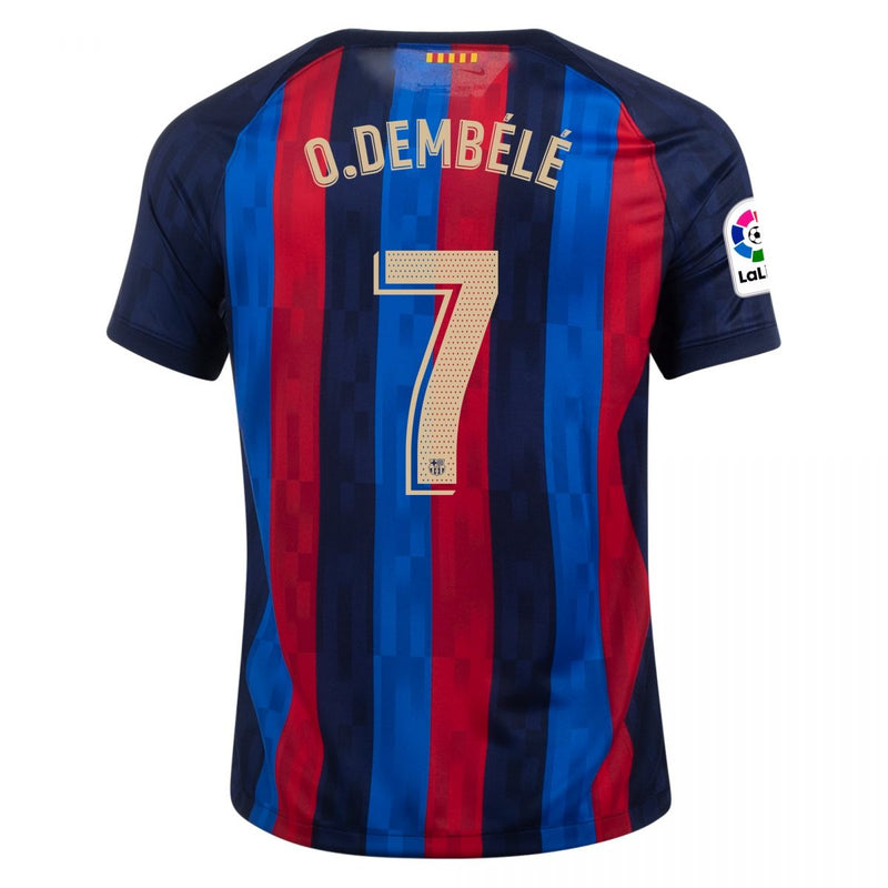 Camiseta Ousmane Dembélé Barcelona 22/23 I (Home) - Hombre