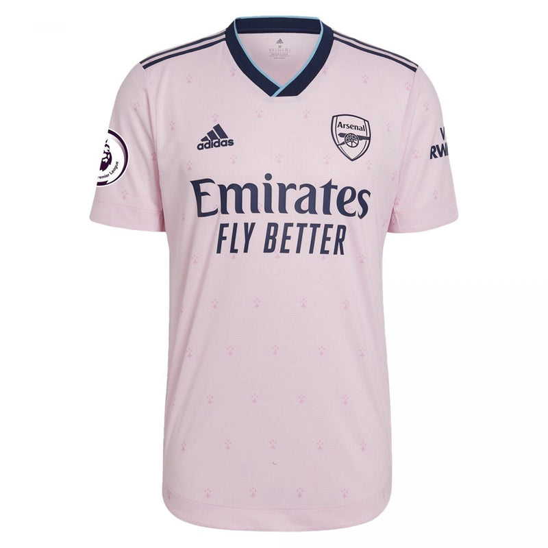 Camiseta Nicolas Pépé Arsenal 22/23 Versión del Jugador III (Third) - Hombre