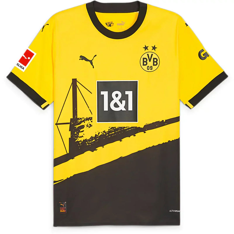 Camiseta Marco Reus Borussia Dortmund 23/24 Versión del Jugador I (Home) - Hombre