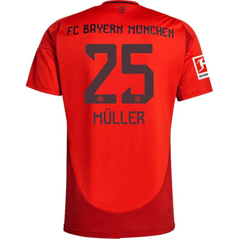 Camiseta Thomas Müller Bayern Múnich 24/25 I (Home) - Hombre