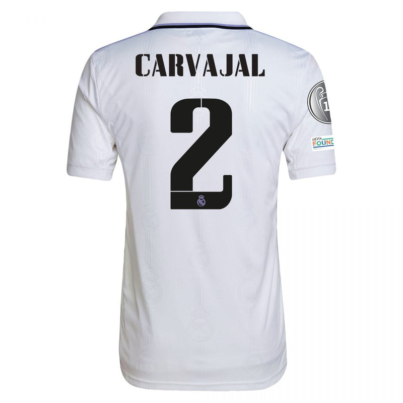 Camiseta Dani Carvajal Real Madrid 22/23 Champions League I (Home) - Hombre