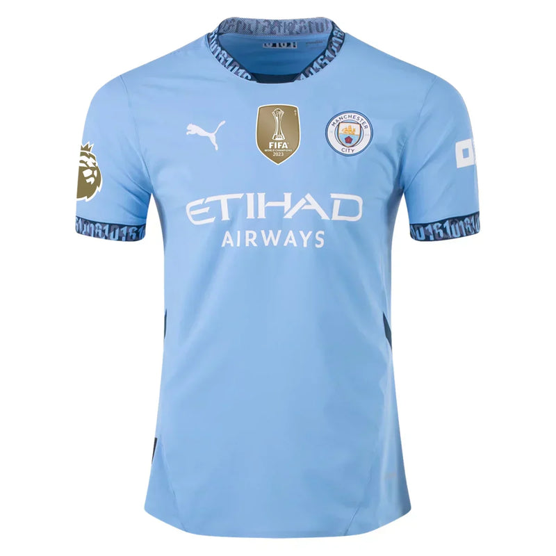 Camiseta Jack Grealish Manchester City 24/25 Versión del Jugador I (Home) - Hombre