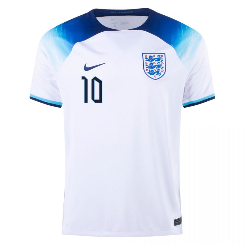 Camiseta Marcus Rashford Inglaterra 22/23 I (Home) - Hombre