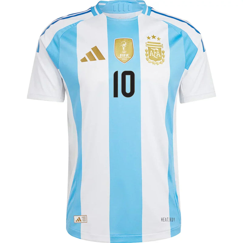 Camiseta Lionel Messi Argentina 24/25 Versión del Jugador I (Home) - Hombre