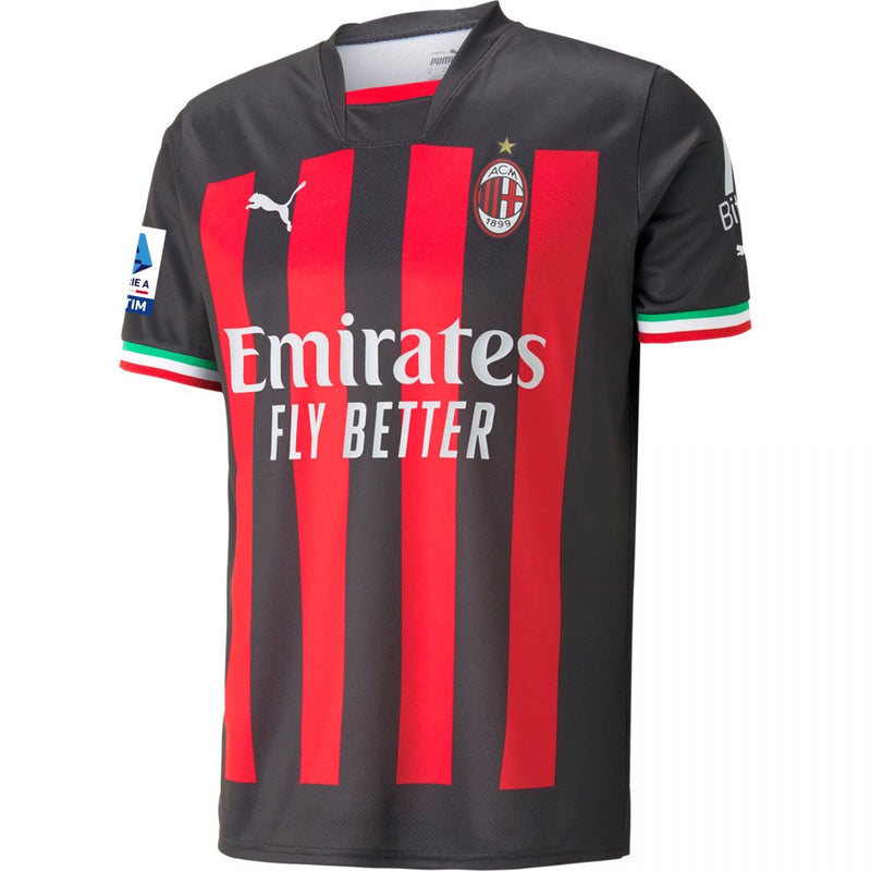 Camiseta Zlatan Ibrahimović AC Milan 22/23 I (Home) - Hombre