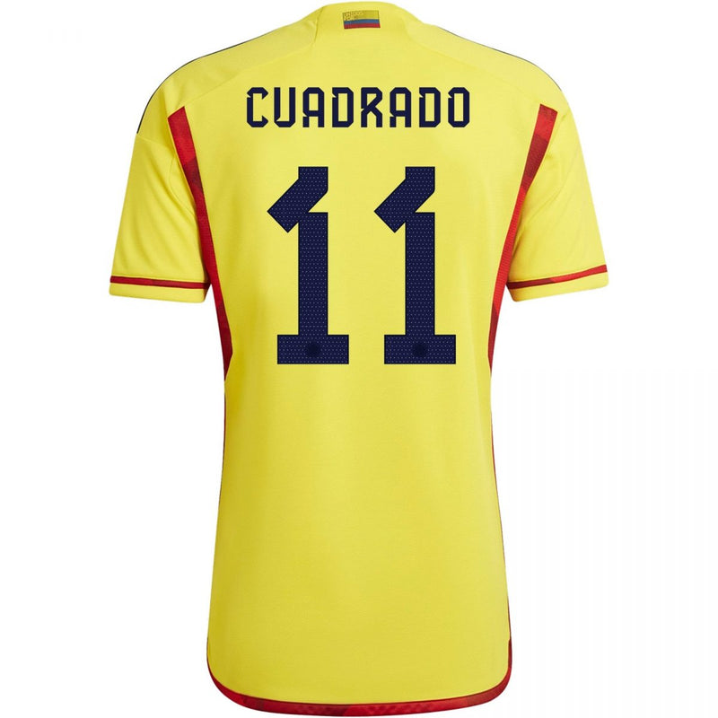 Camiseta Juan Cuadrado Colombia 22/23 I (Home) - Hombre