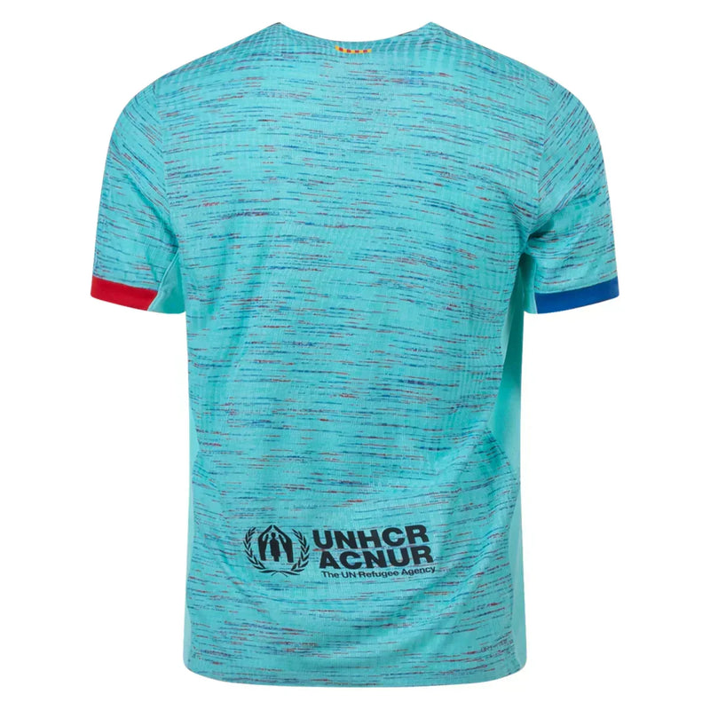 Camiseta Barcelona 23/24 Versión del Jugador III (Third) - Hombre