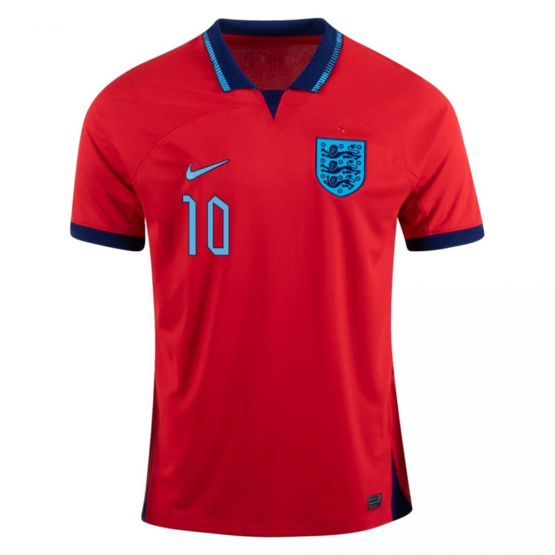 Camiseta Marcus Rashford Inglaterra 22/23 II (Away) - Hombre