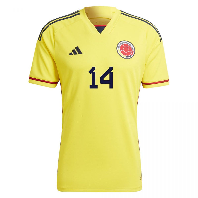 Camiseta Luis Díaz Colombia 22/23 I (Home) - Hombre