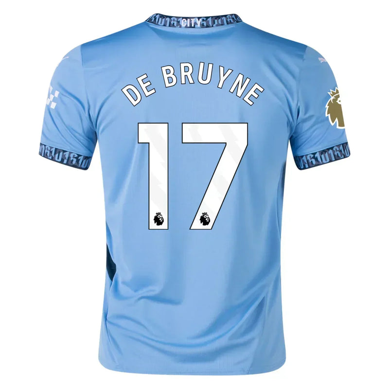 Camiseta Kevin De Bruyne Manchester City 24/25 I (Home) - Hombre