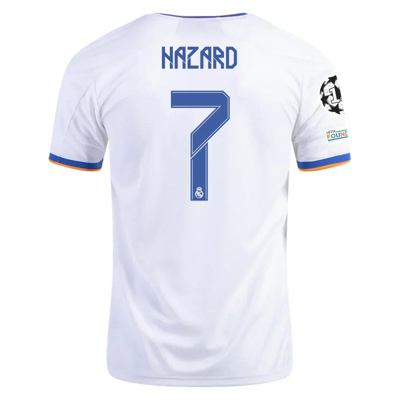 Camiseta Eden Hazard Real Madrid 21/22 I (Home) - Hombre