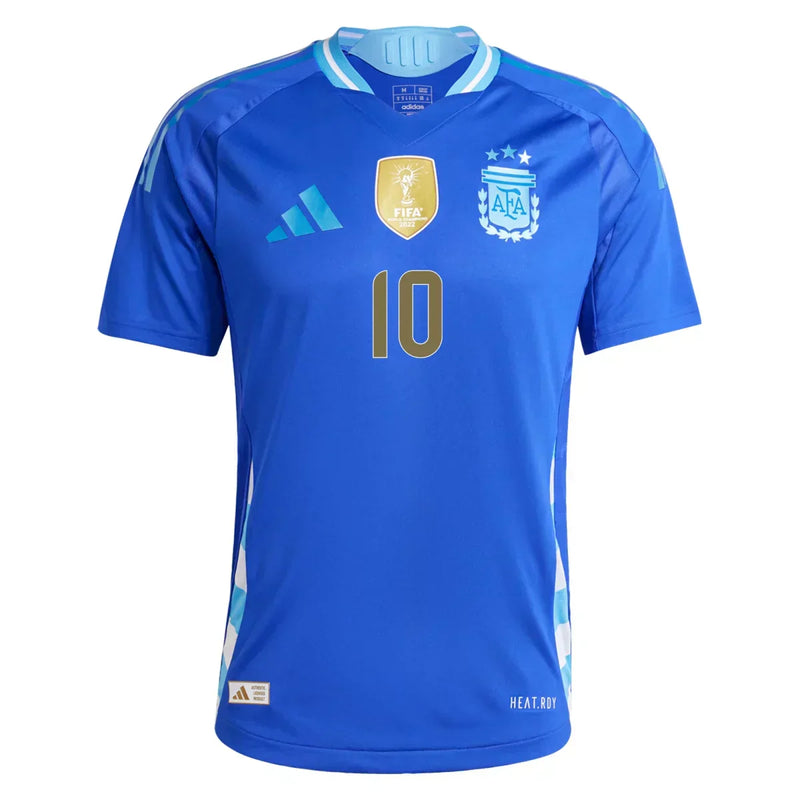 Camiseta Lionel Messi Argentina 24/25 Versión del Jugador II (Away) - Hombre