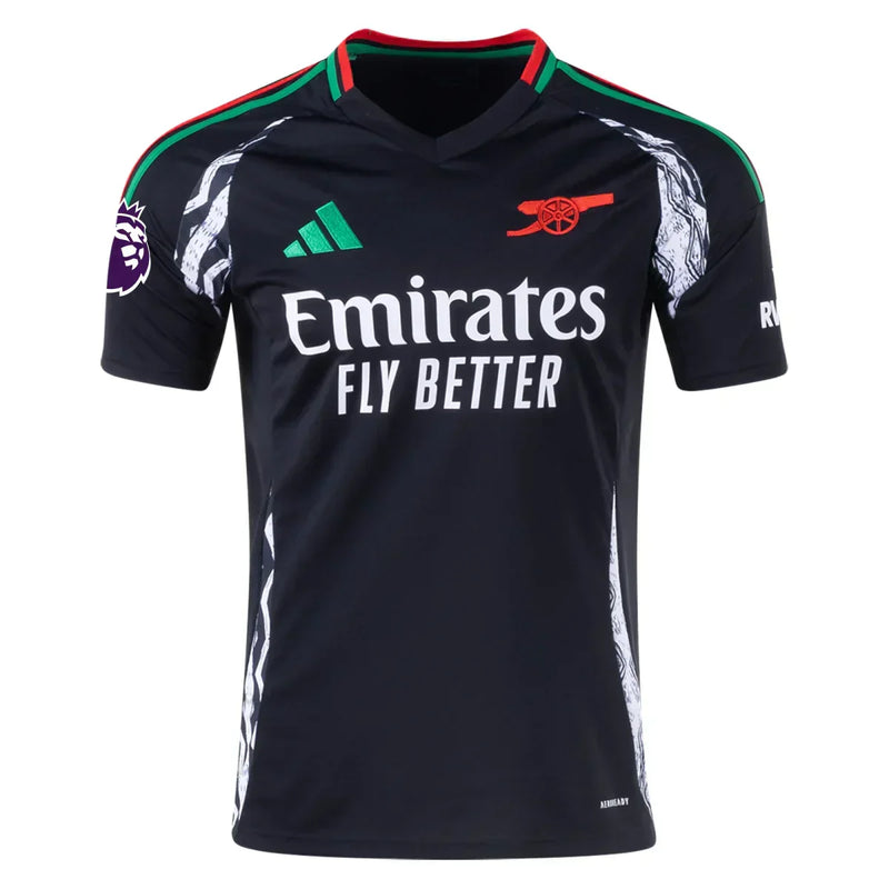 Camiseta Martin Ødegaard Arsenal 24/25 II (Away) - Hombre