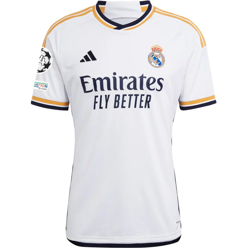 Camiseta Karim Benzema Real Madrid 23/24 I (Home) - Hombre