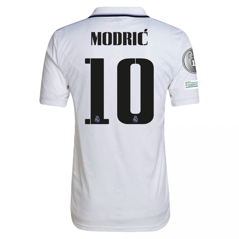 Camiseta Luka Modrić Real Madrid 22/23 Champions League I (Home) - Hombre