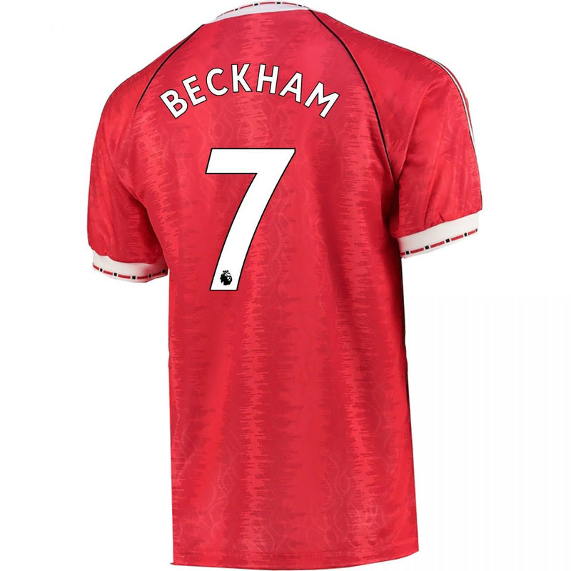 Camiseta David Beckham Manchester United 1990 - Hombre