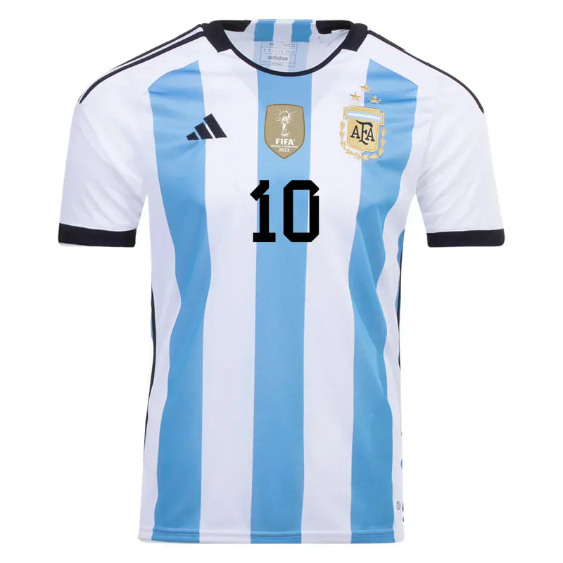 Camiseta Lionel Messi Argentina 22/23 Versión del Jugador I (Home) - Hombre