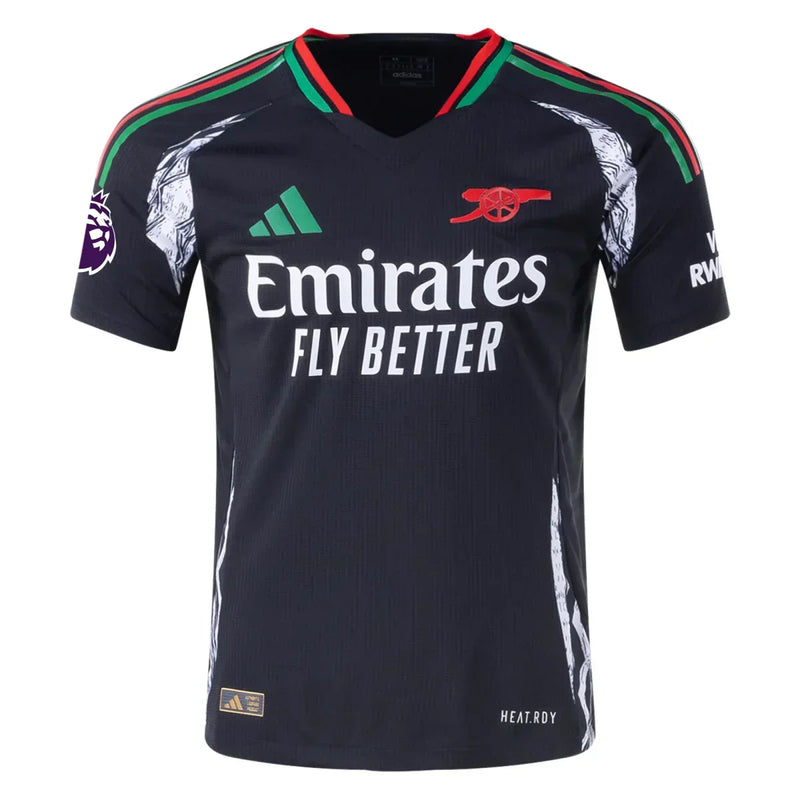 Camiseta Bukayo Saka Arsenal 24/25 Versión del Jugador II (Away) - Hombre