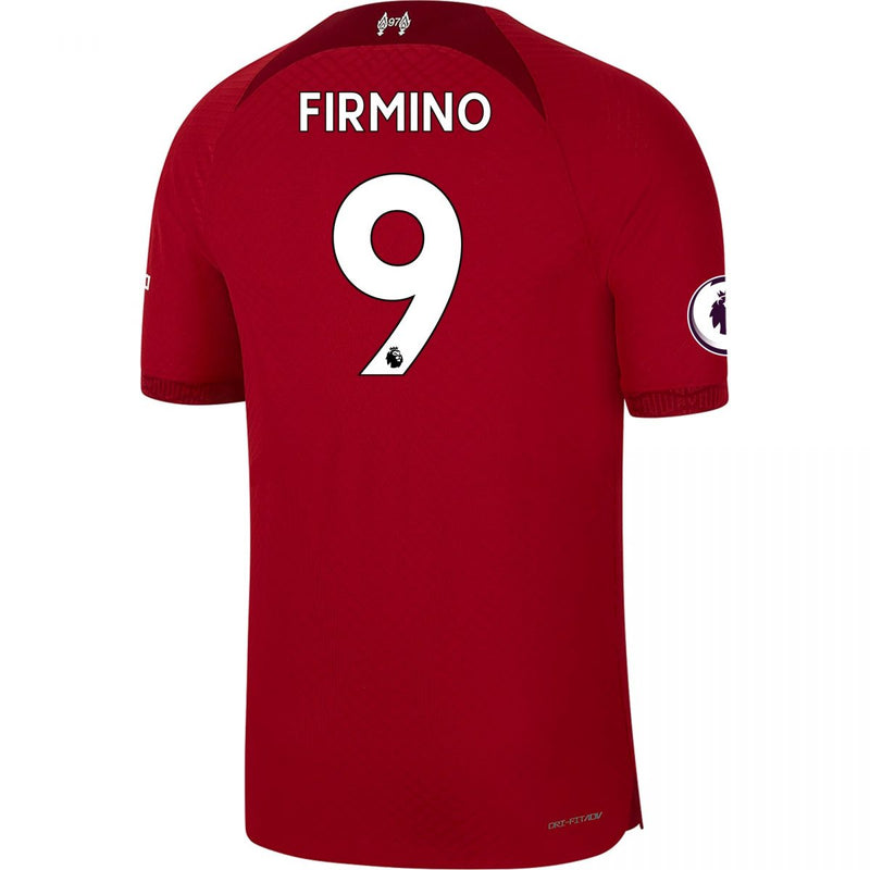 Camiseta Roberto Firmino Liverpool 22/23 Versión del Jugador I (Home) - Hombre