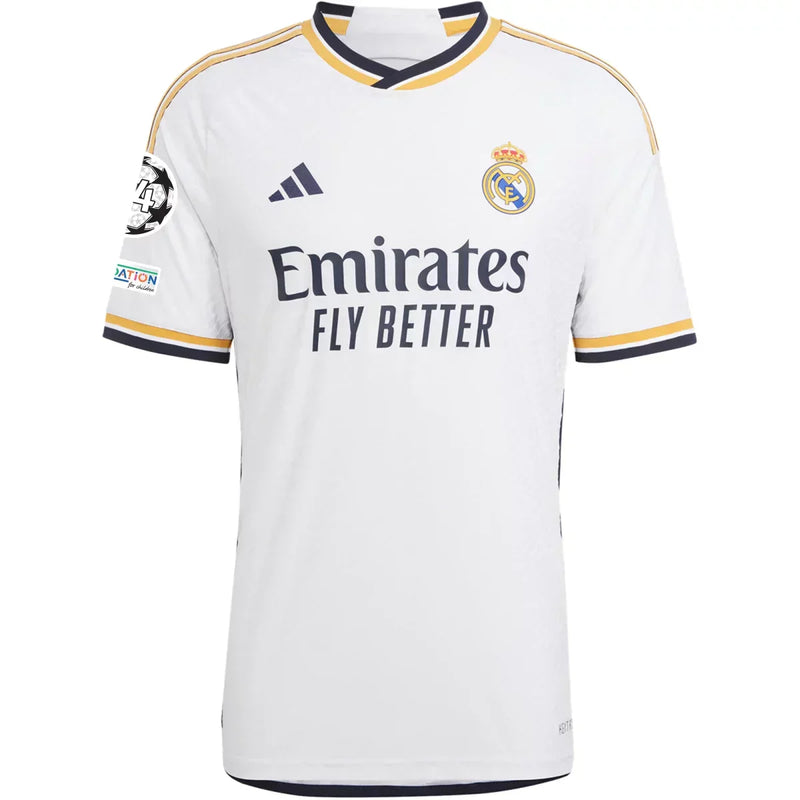 Camiseta Toni Kroos Real Madrid 23/24 Versión del Jugador I (Home) - Hombre