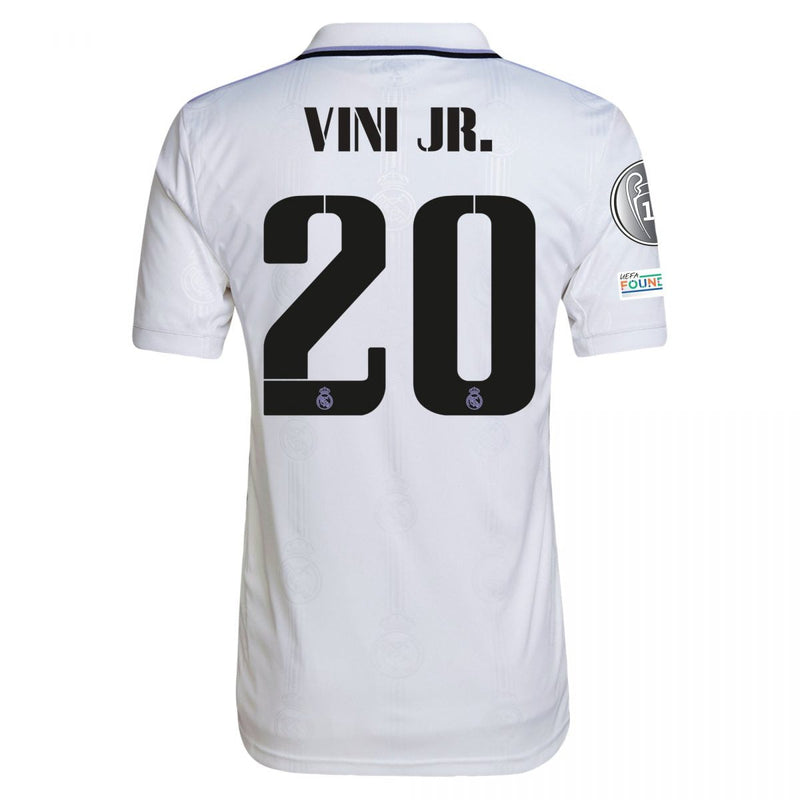 Camiseta Vinicius Jr. Real Madrid 22/23 Champions League I (Home) - Hombre