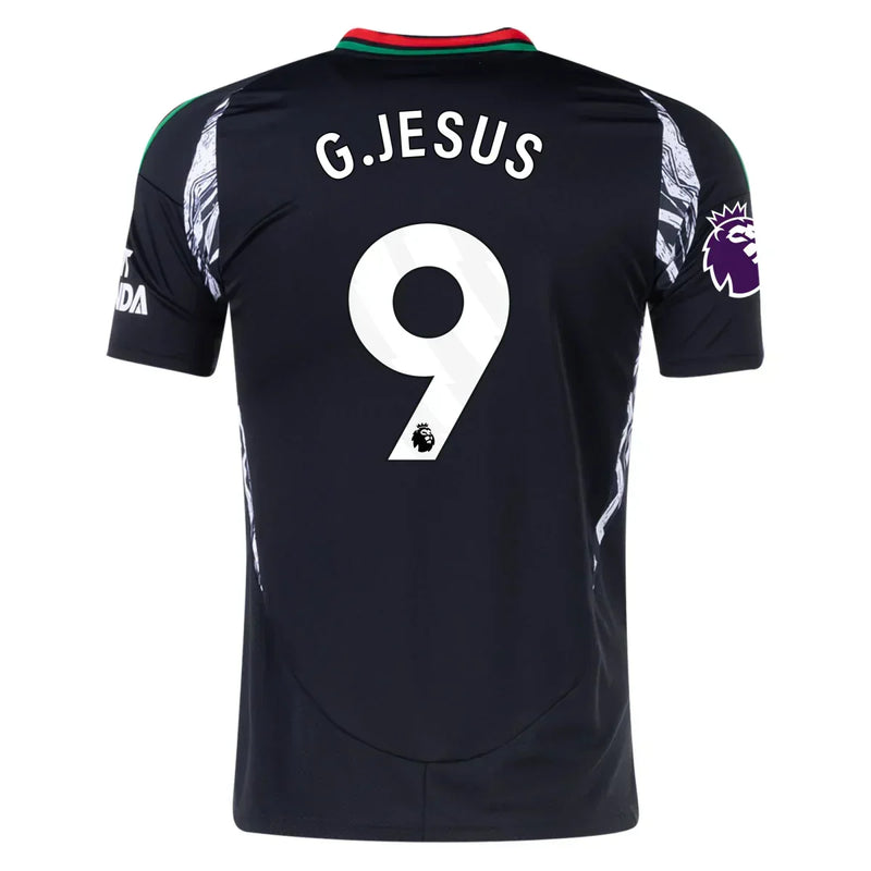 Camiseta Gabriel Jesus Arsenal 24/25 II (Away) - Hombre