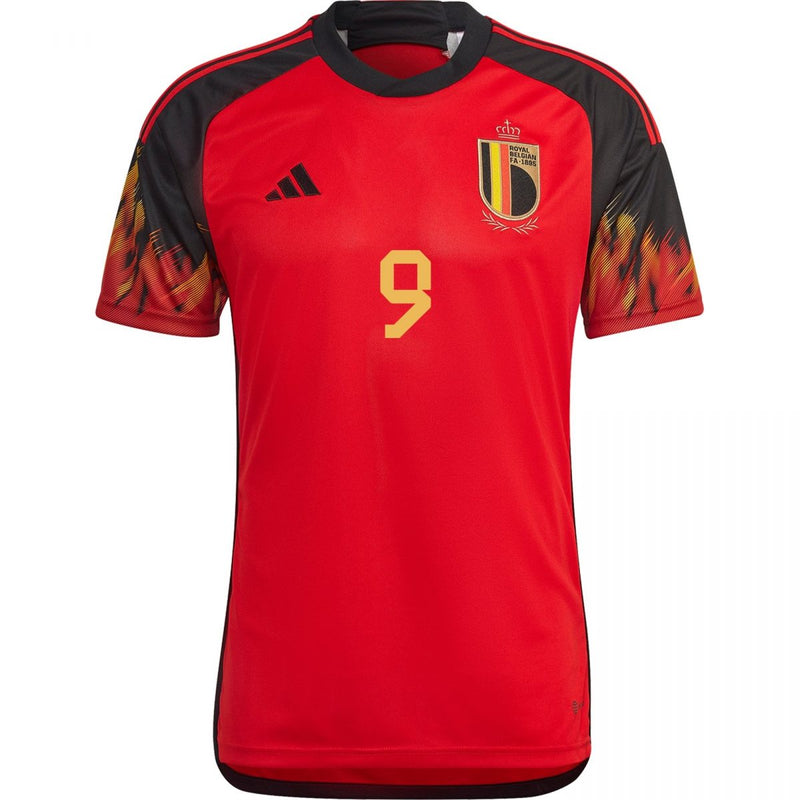 Camiseta Romelu Lukaku Bélgica 22/23 I (Home) - Hombre