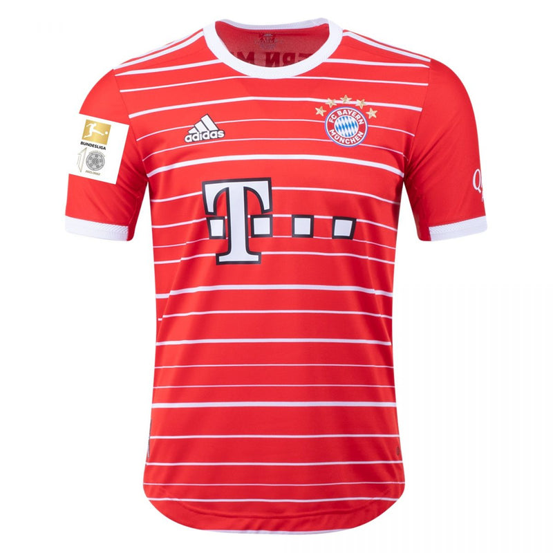 Camiseta Thomas Müller Bayern Múnich 22/23 Versión del Jugador I (Home) - Hombre