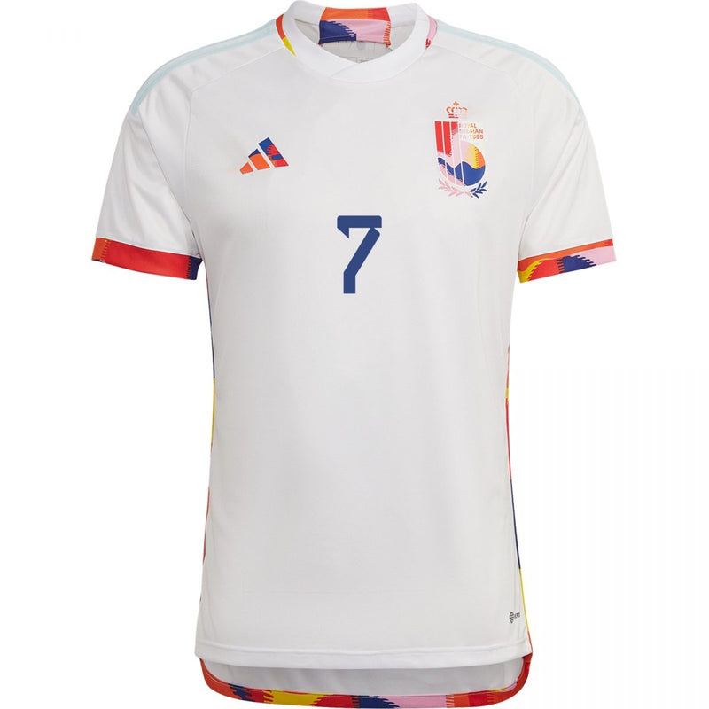 Camiseta Kevin De Bruyne Bélgica 22/23 II (Away) - Hombre