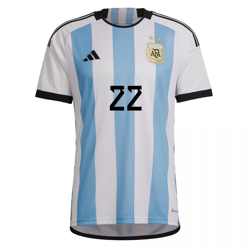 Camiseta Lautaro Martínez Argentina 22/23 I (Home) - Hombre