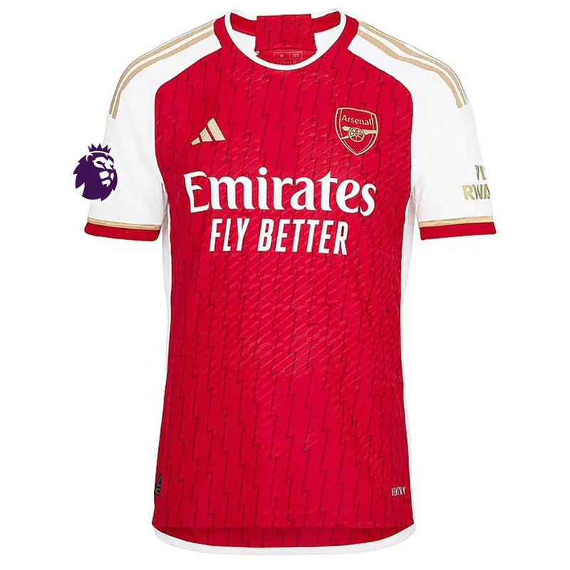 Camiseta Gabriel Martinelli Arsenal 23/24 Versión del Jugador I (Home) - Hombre