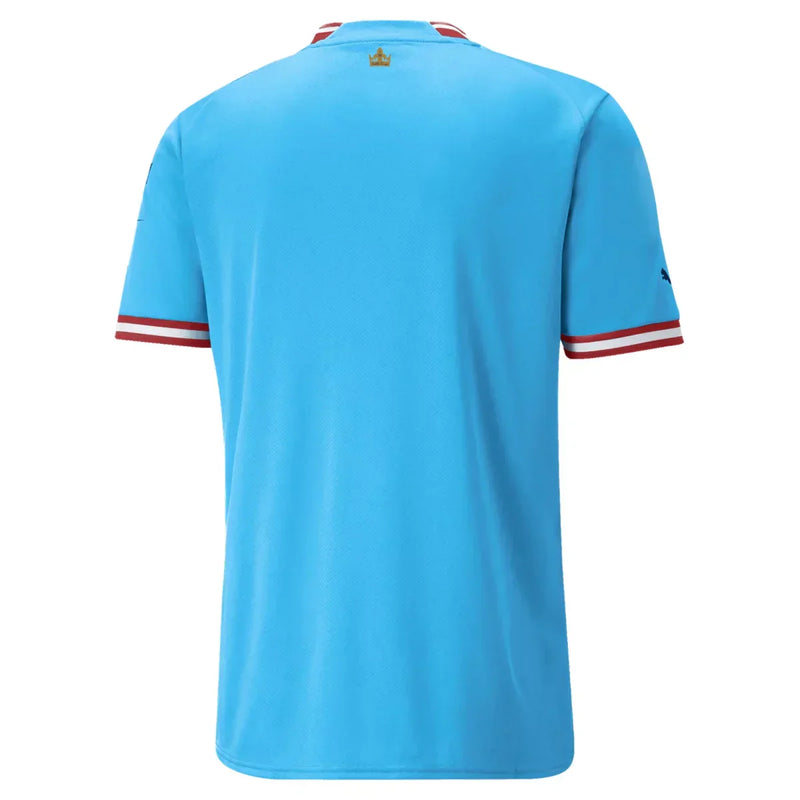 Camiseta Triplete Manchester City 2023 Conmemorativo - Hombre