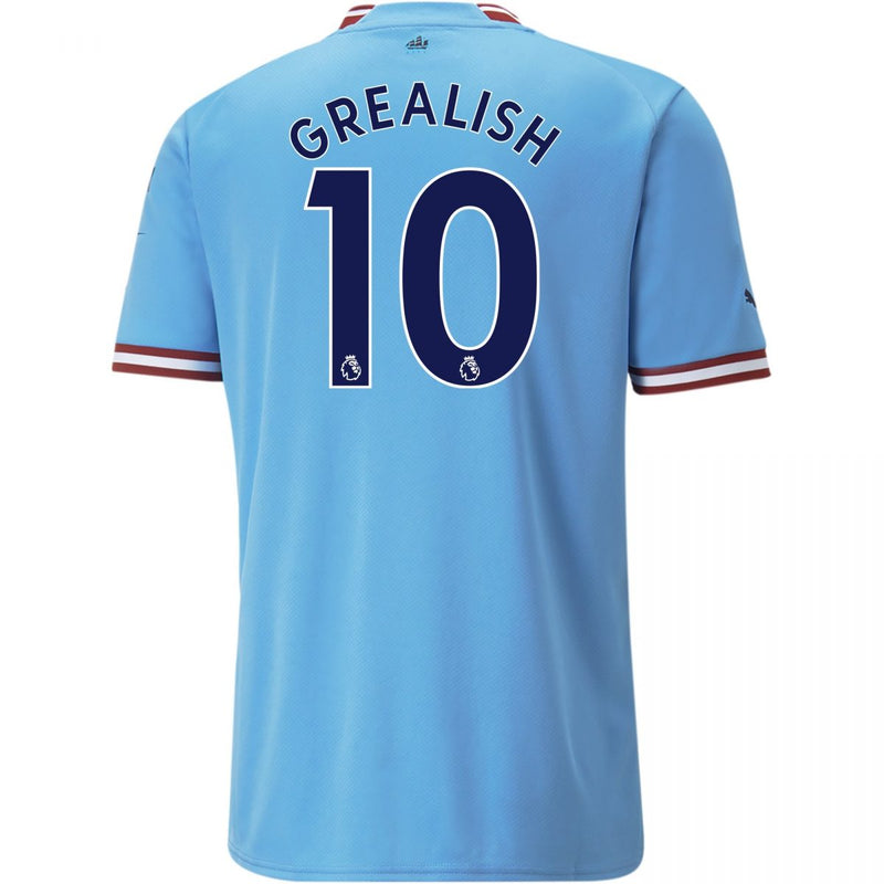 Camiseta Jack Grealish Manchester City 22/23 I (Home) - Hombre