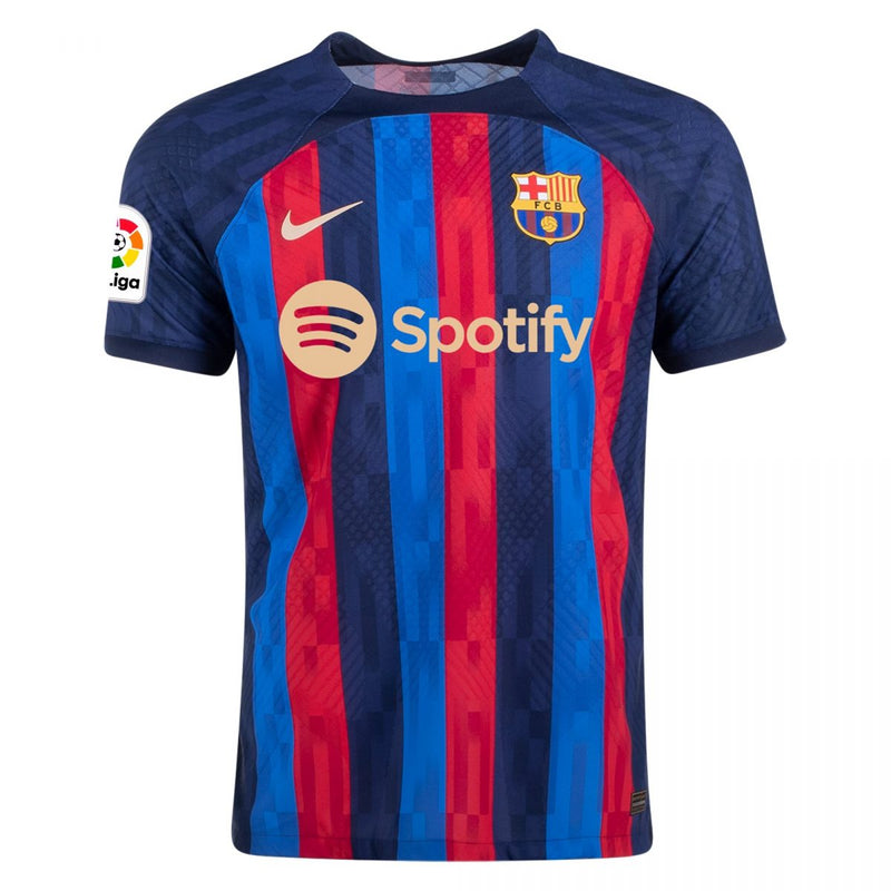 Camiseta Frenkie de Jong Barcelona 22/23 Versión del Jugador I (Home) - Hombre