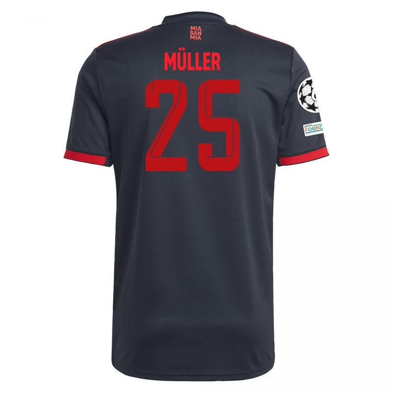 Camiseta Thomas Müller Bayern Múnich 22/23 III (Third) - Hombre