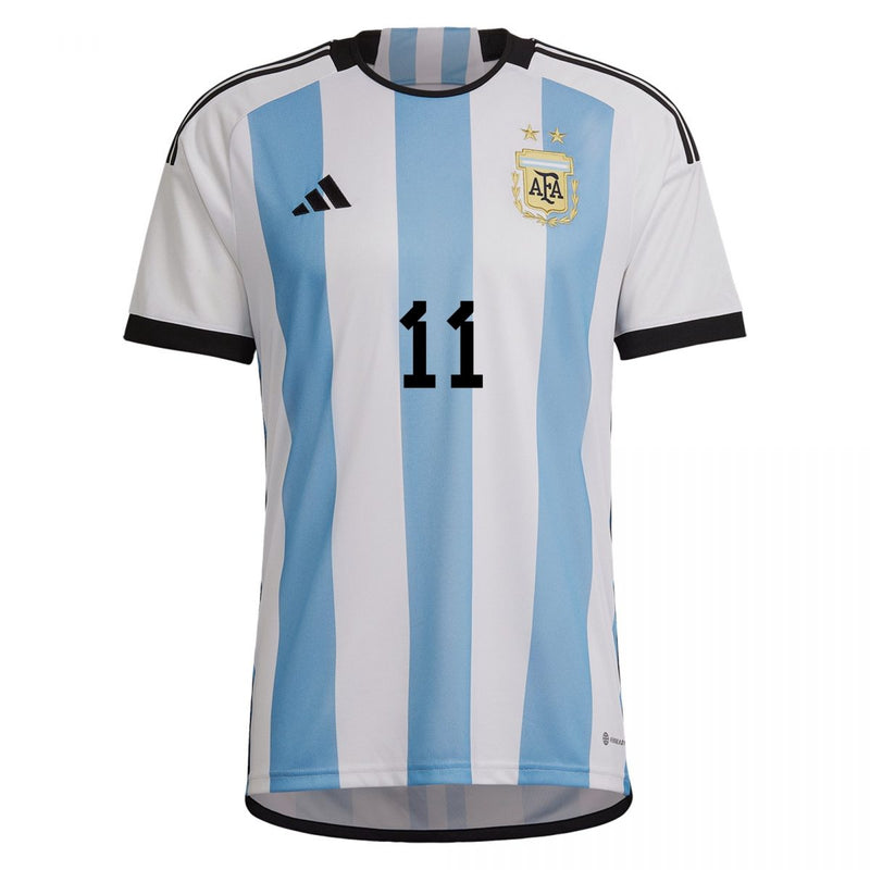 Camiseta Angel Di Maria Argentina 22/23 I (Home) - Hombre