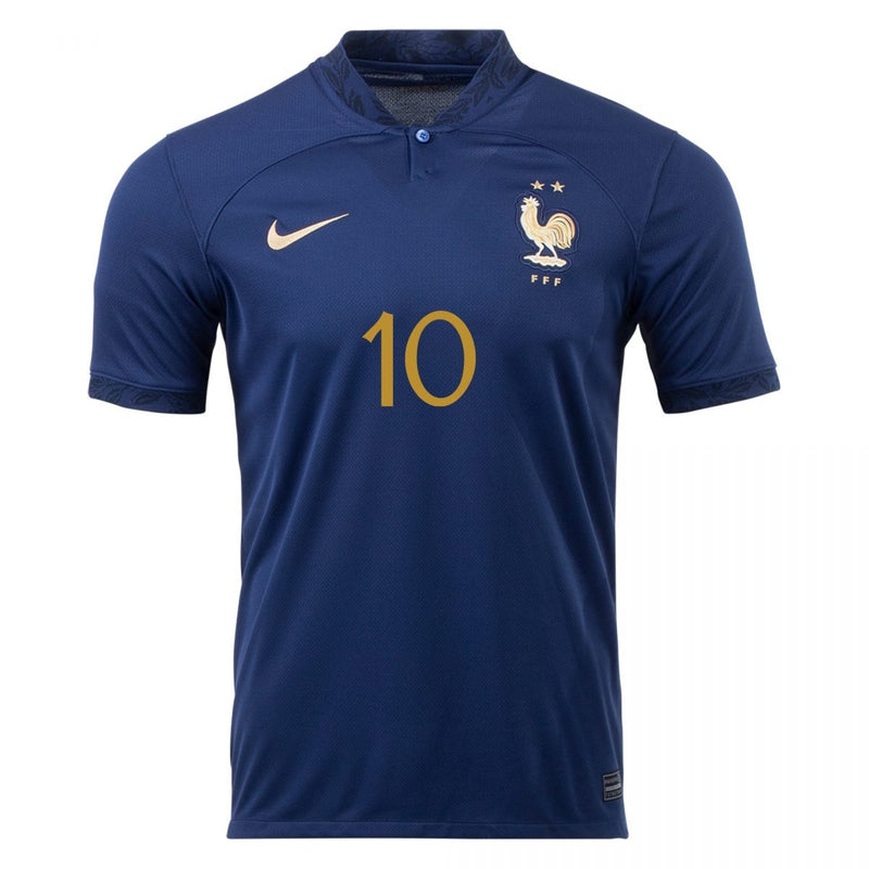 Camiseta Kylian Mbappé Francia 22/23 I (Home) - Hombre