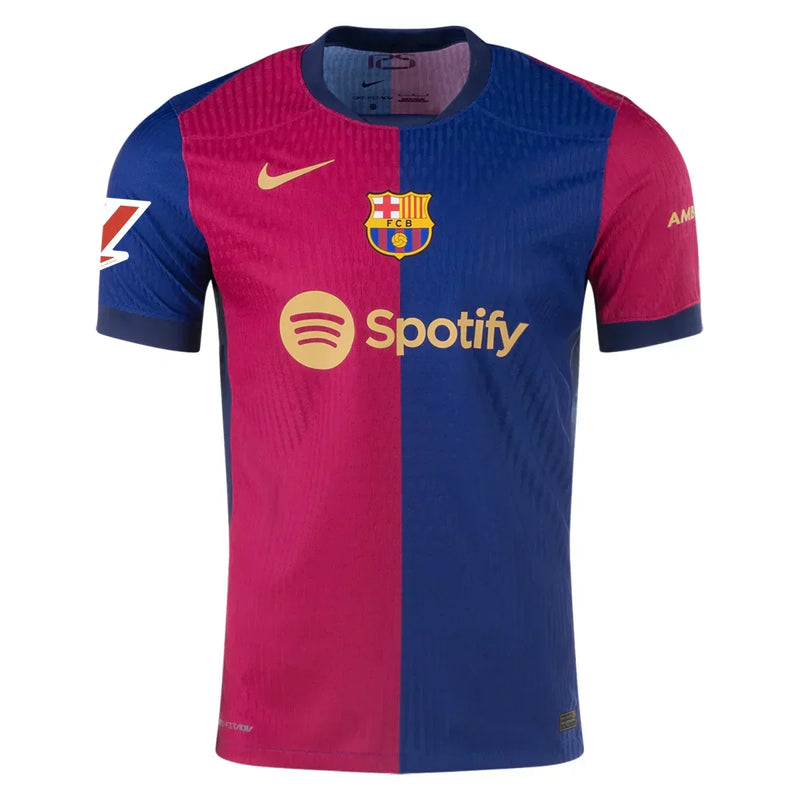 Camiseta Gavi Barcelona 24/25 Versión del Jugador I (Home) - Hombre