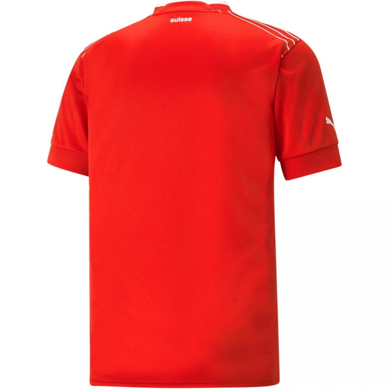 Camiseta Suiza 22/23 I (Home) - Hombre