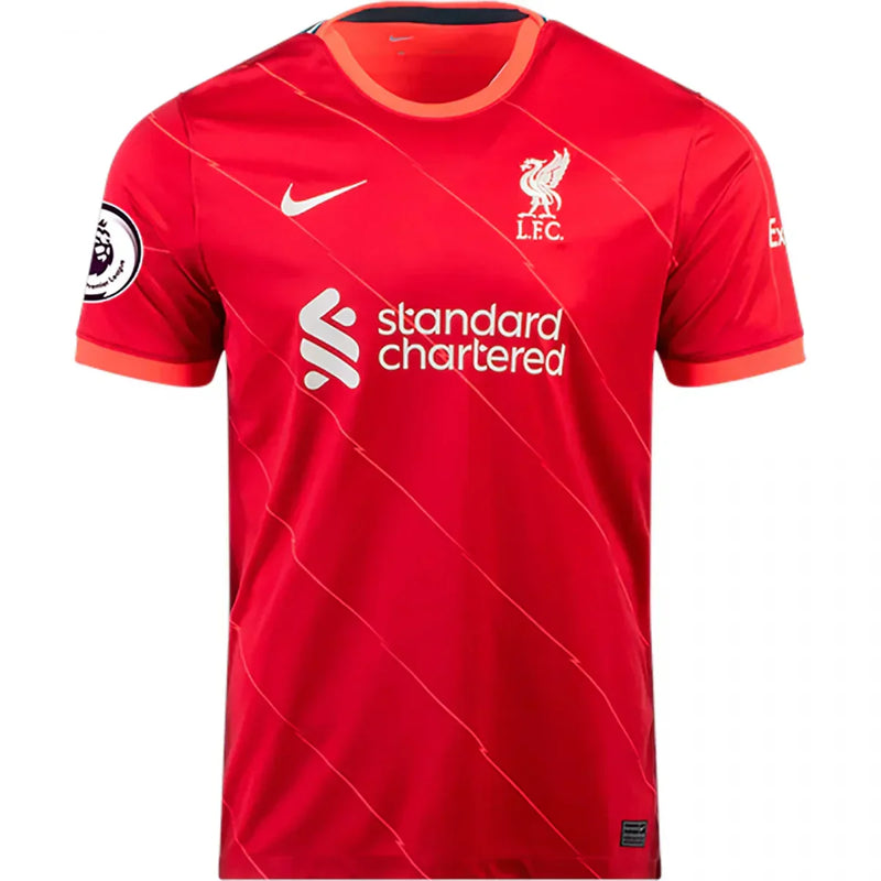 Camiseta Virgil van Dijk Liverpool FC 21/22 I (Home) - Hombre