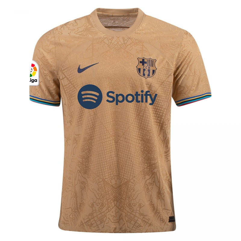 Camiseta Ousmane Dembélé Barcelona 22/23 Versión del Jugador II (Away) - Hombre