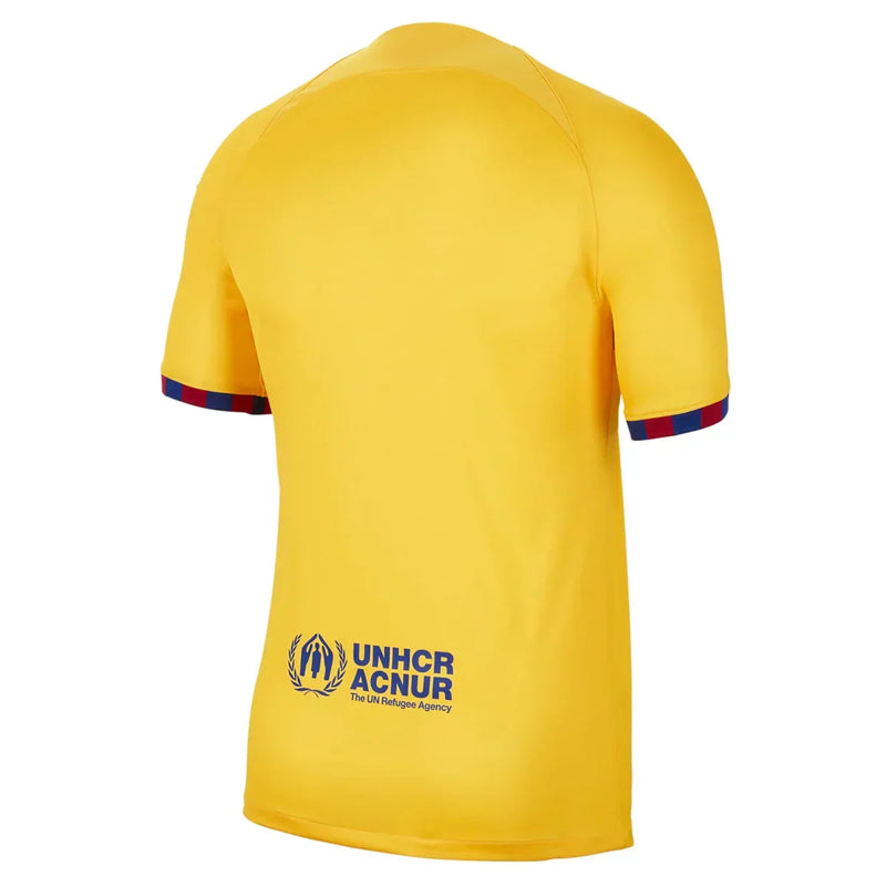 Camiseta Barcelona 22/23 Senyera IV (Fourth) - Hombre