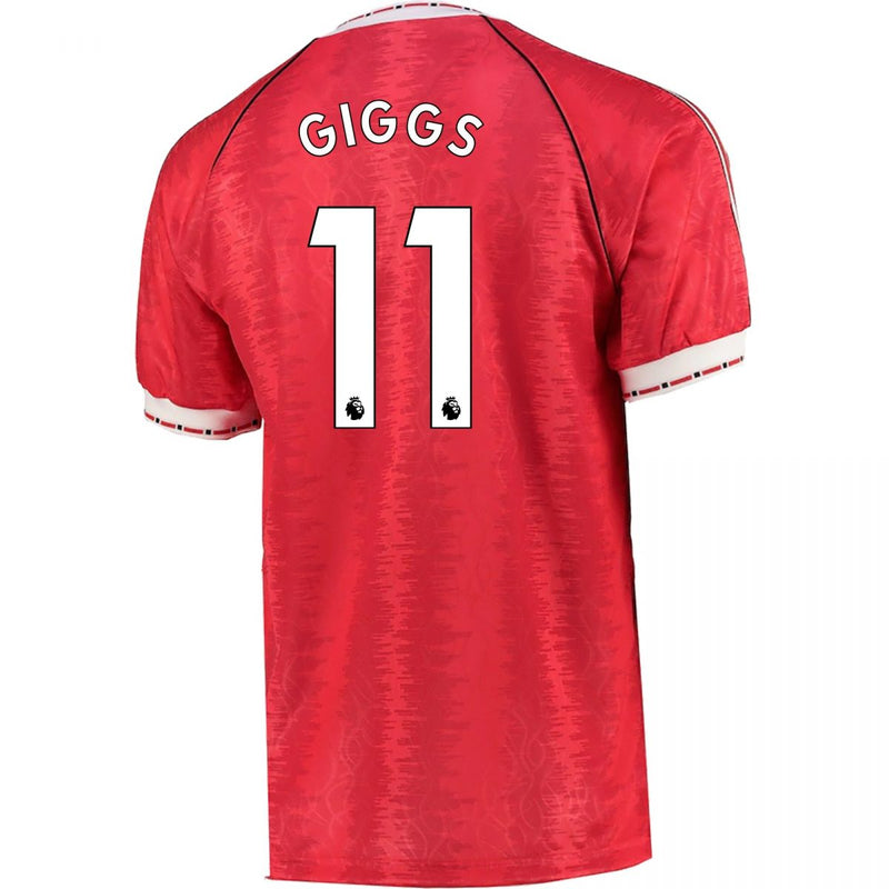 Camiseta Ryan Giggs Manchester United 1990 - Hombre